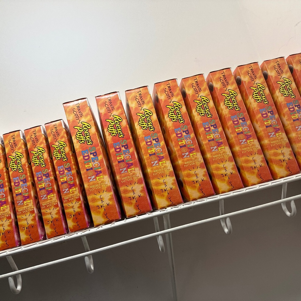 TRAVIS SCOTT CACTUS JACK COLLECTIBLE CEREAL